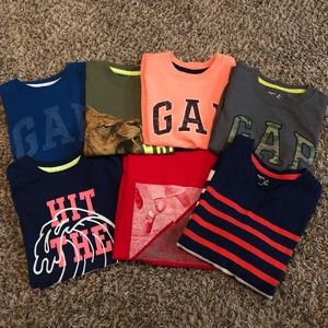 Boys Size 6-7 GAPKids shirts